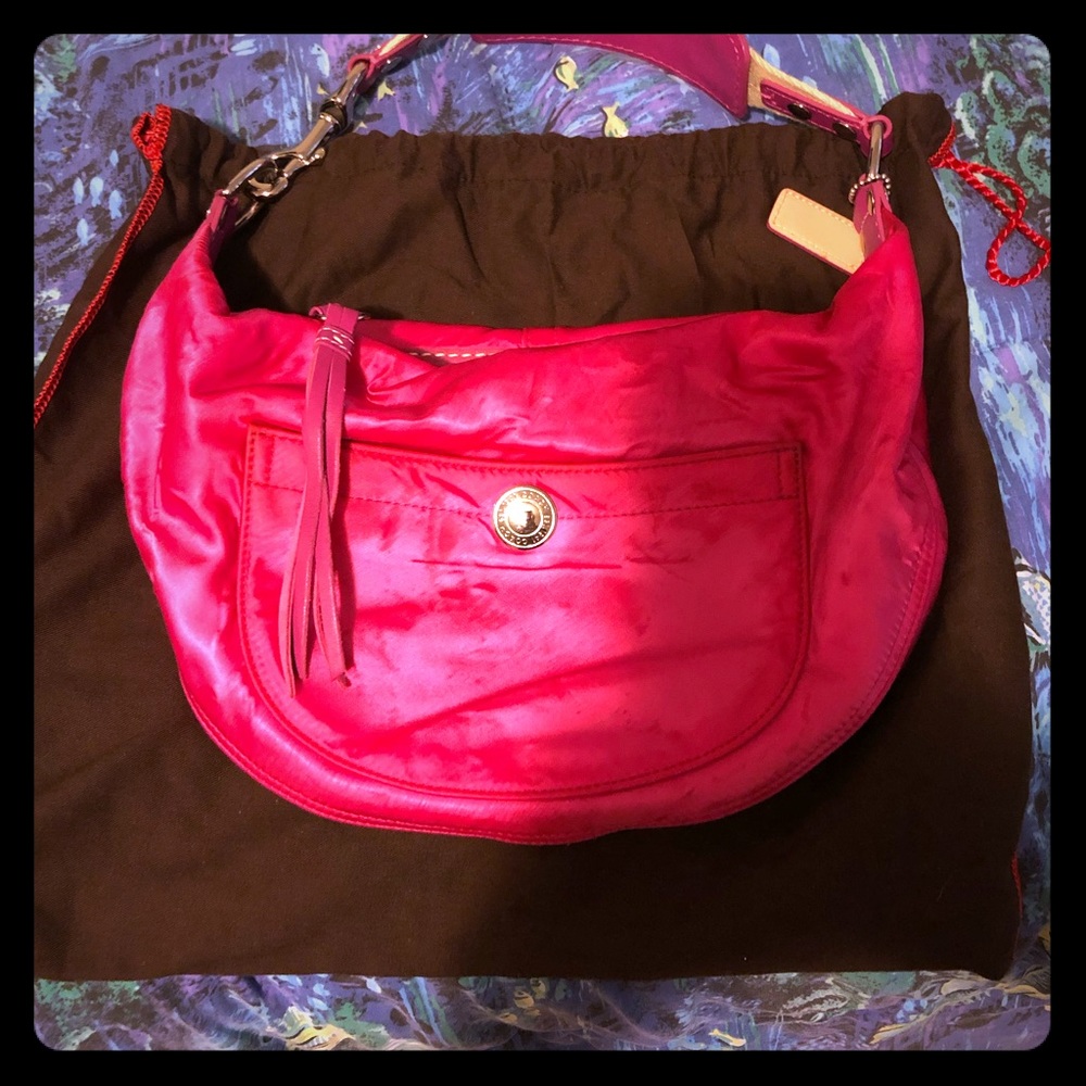 Vintage Coach Summer Edition Bag.